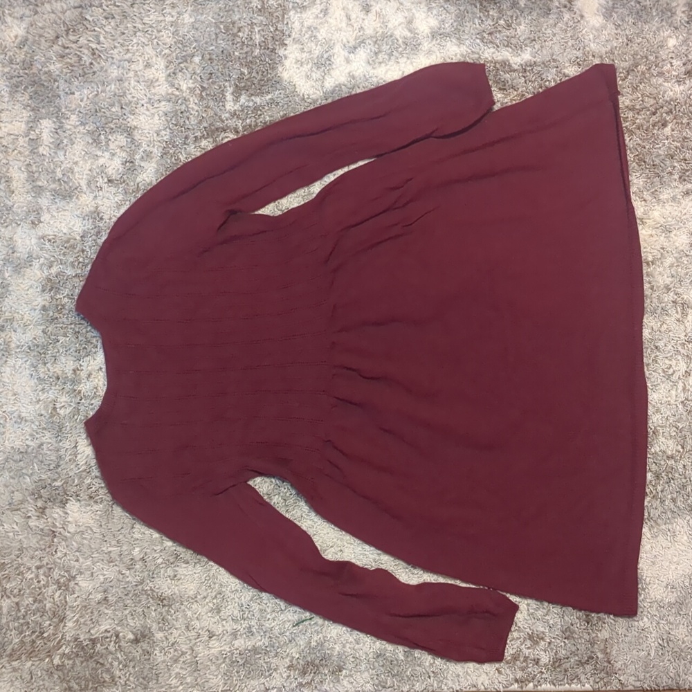 H&M Burgundy Kids Tunic
